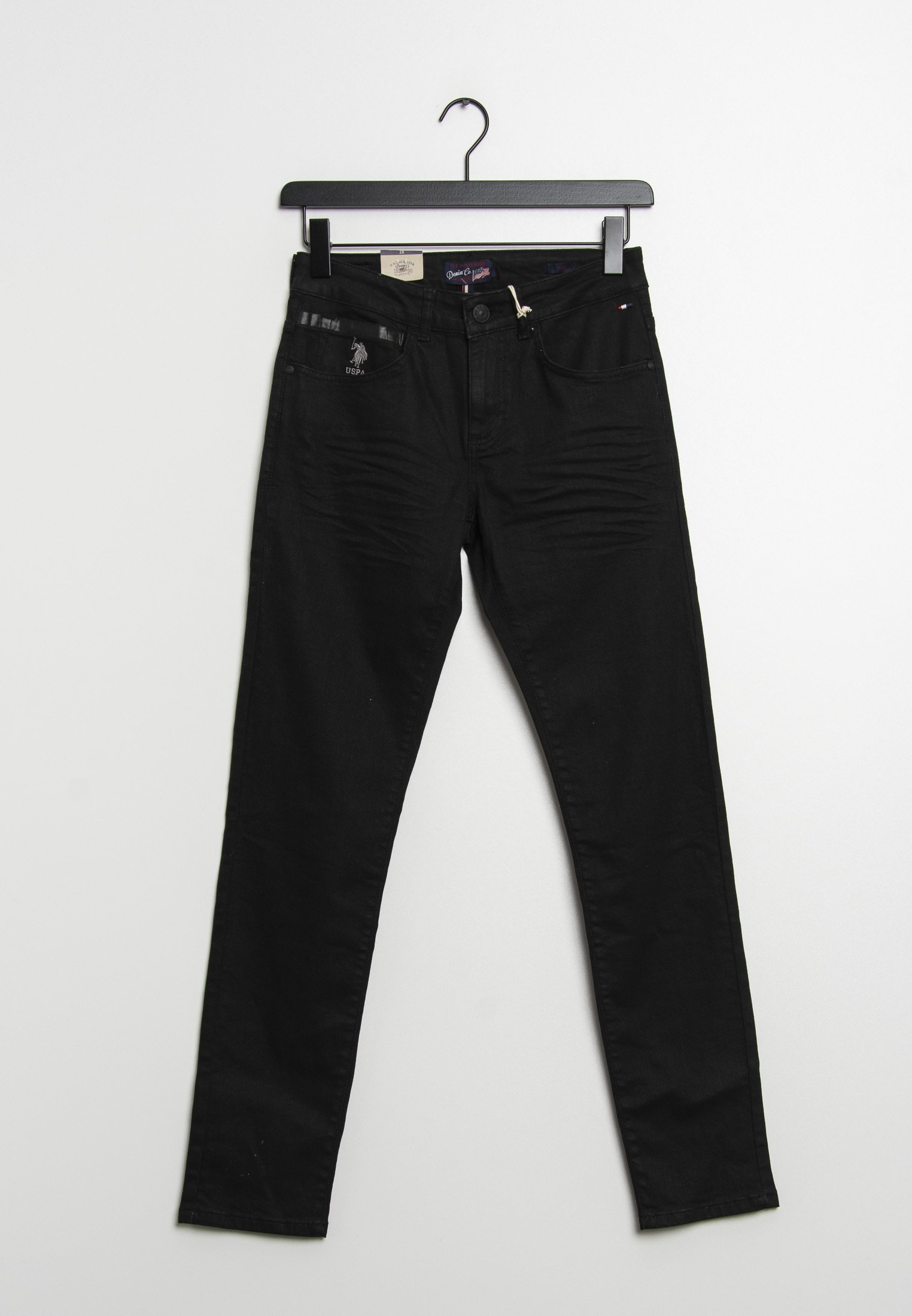 us polo assn black jeans
