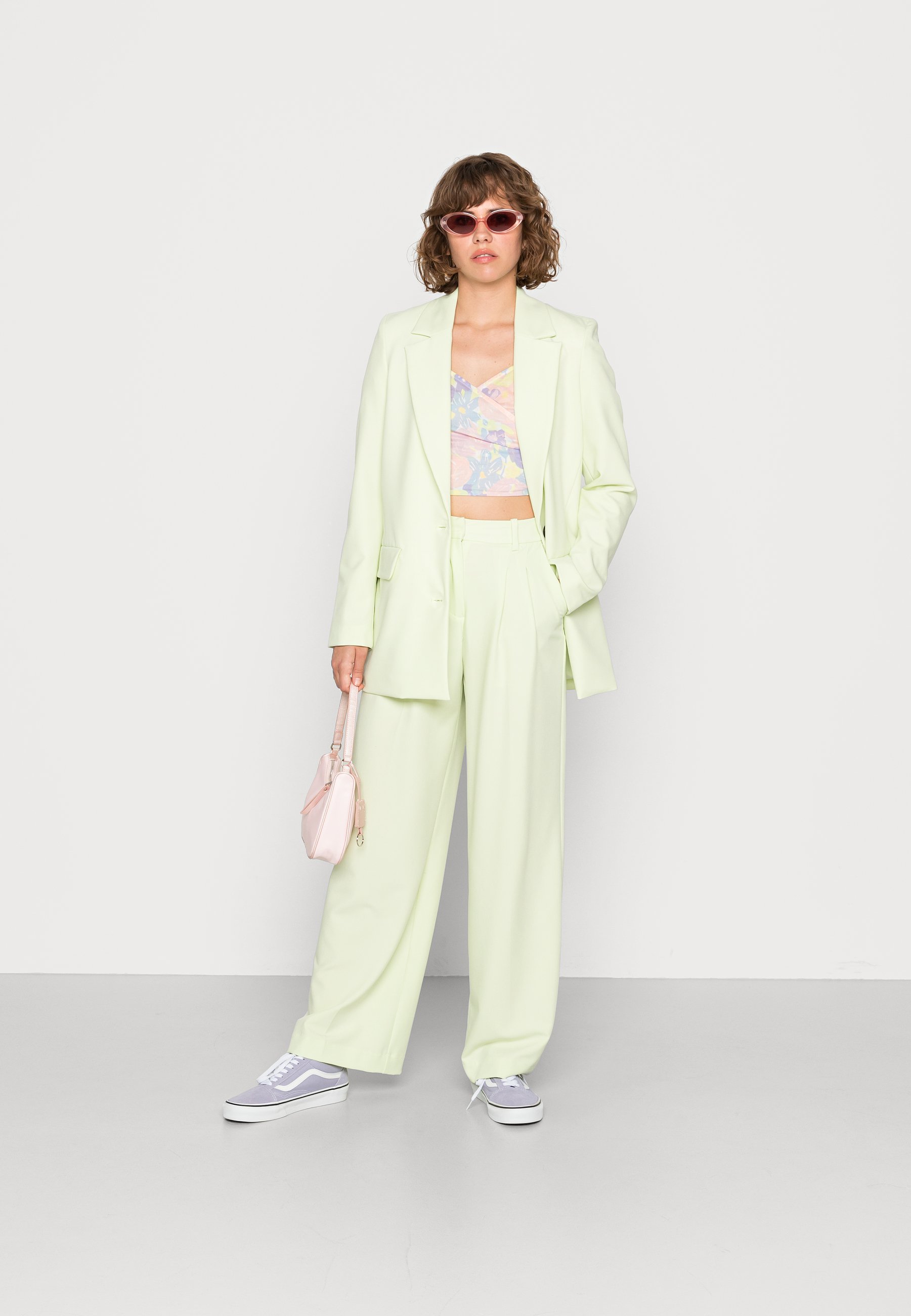 Vero Moda VMMILENA - Blazer - lime cream/mintgroen - Zalando.nl