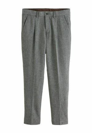 REGULAR FIT -  SMART TEXTURED  - Stoffhose - grey