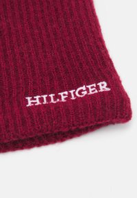 Tommy Hilfiger MONOTYPE SNOOD UNISEX - Mrežica za kosu - rouge