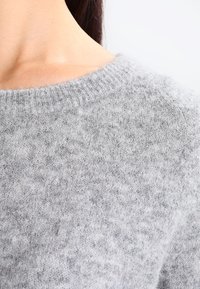 Samsøe Samsøe NOR - Camisola - grey mel