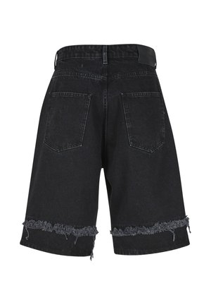 2Y Studios, DAVAN BAGGY - Denimshorts - black