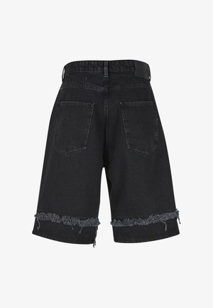 2Y Studios, DAVAN BAGGY - Jeans Shorts - black