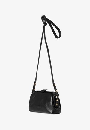 BALAGAN ROFE S - Sac bandoulière - glossy black