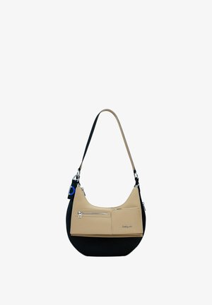 Desigual MEDIUM TWO-TONE 2-IN-1 - Käekott - black