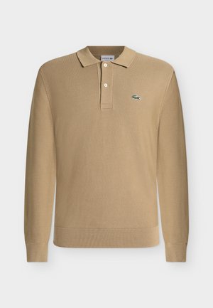 Lacoste, Maglietta a manica lunga - Brown