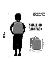 Karactermania DISNEY 3D SMALL - Mochila escolar - Mickey & Pluto multi-coloured