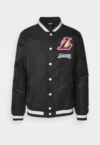 New Era NBA LOS ANGELES LAKERS LOGO SELECT JACKET - Vereinsmannschaften - black