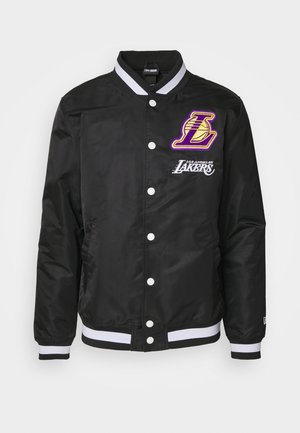 NBA LOS ANGELES LAKERS LOGO SELECT JACKET - Fanartikel - black