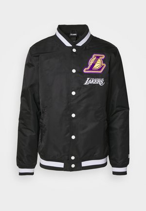 New Era NBA LOS ANGELES LAKERS LOGO SELECT JACKET - Vereinsmannschaften - black