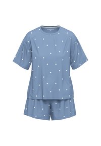 TOM TAILOR SET - Komplet pižame - blau mittel punkte