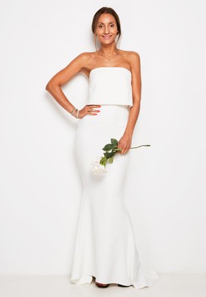 COLUMN - Vestito lungo - off-white