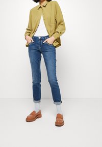 Mos Mosh Vaqueros pitillo - blue denim