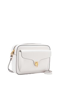 Coccinelle BEAT MEDIUM SOFT A TRACOLLA - Borsa a tracolla - white