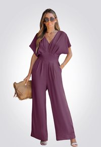 Cupshe Jumpsuit - dark purple