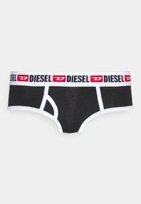 Diesel OXY UNDERPANTS 3 PACK - Cuecas - black/pink