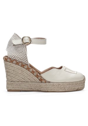 SOFIA5  - Plateaupumps - white