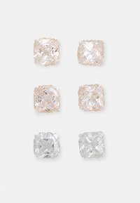 DOLONNA 3 PACK - Oorbellen - silver-coloured