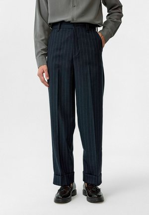 OSKAR - Broek - navy