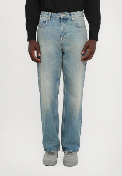 Won Hundred GENOA UNISEX - Jean baggy - light blue