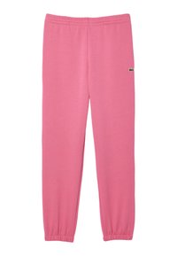 Lacoste CLASSIC Pantalon de survêtement rose reseda/fuschia