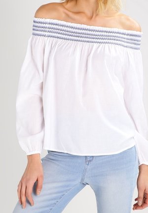 Bluse - white