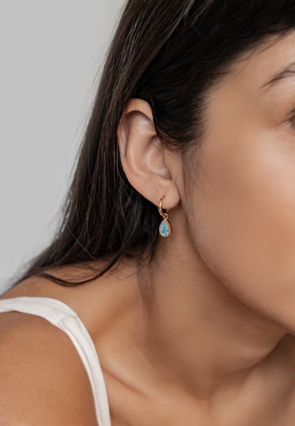 March Birthstone - Ohrringe