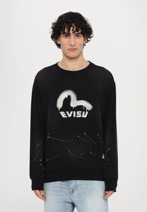 Evisu SEAGULL  - Sweatshirt - black