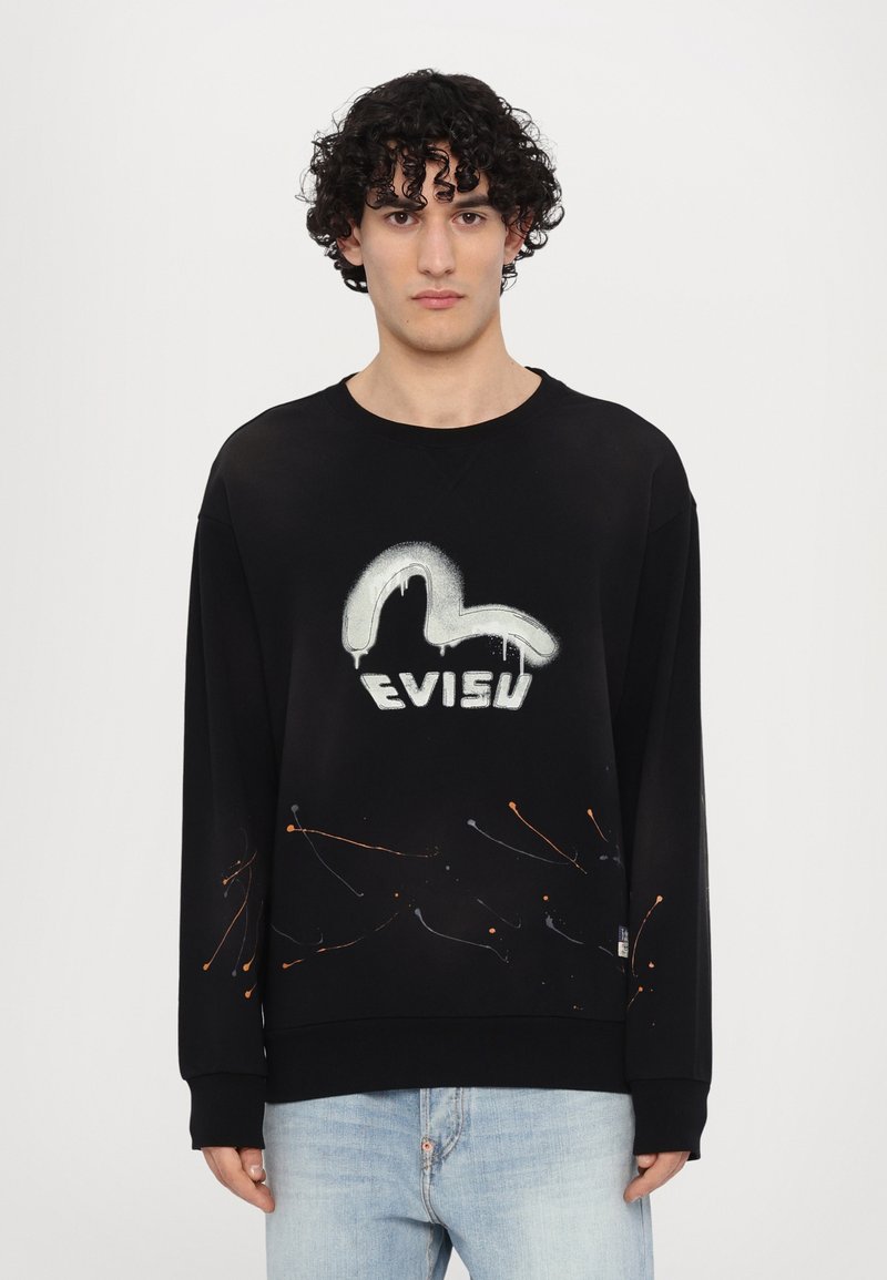 Evisu - SEAGULL  - Sweatshirt - black, Forstørre