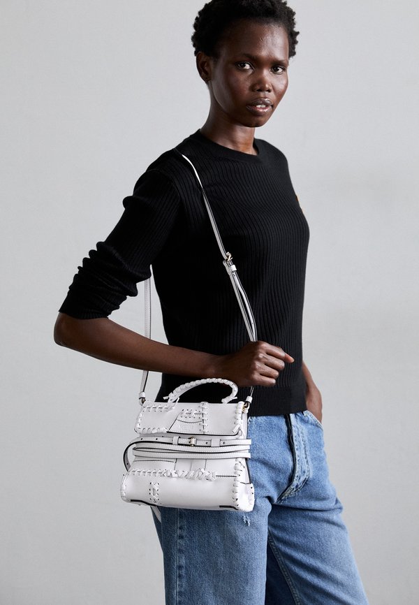 BORSA - Handtasche - bianco