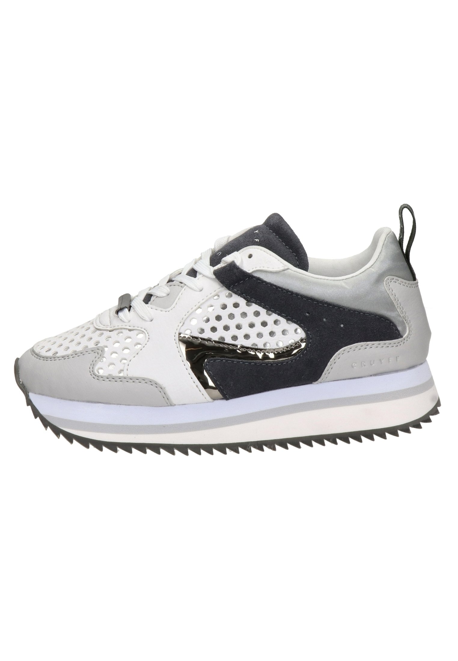 Cruyff Sneakers laag - grijs/Grijs - Zalando.nl