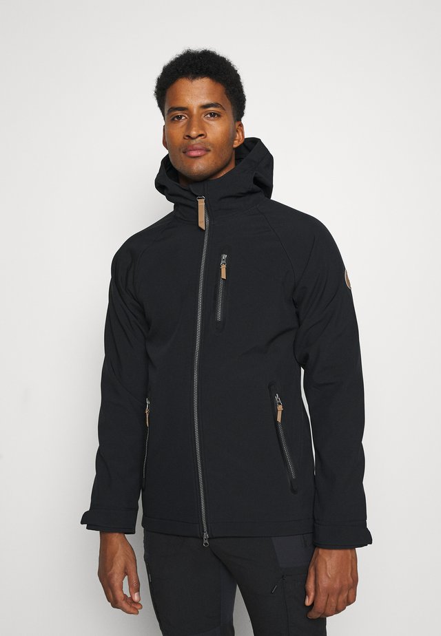 ALLENTON - Veste softshell - black