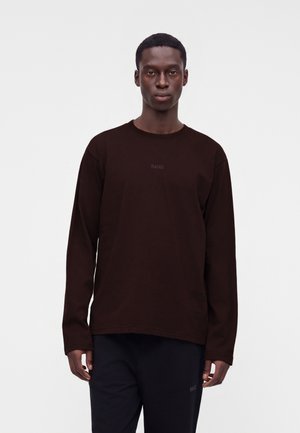 Rains, CLASSIC UNISEX - Μπλούζα με μακριά μανίκια - bark