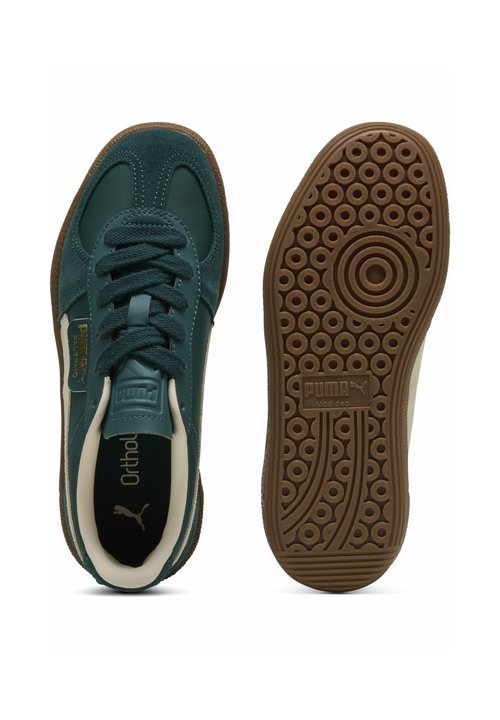 PUMA PALERMO JR UNISEX - Baby shoes - dark green-alpine snow — foto 3