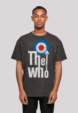 THE WHO ROCK BAND - Print T-shirt - schwarz