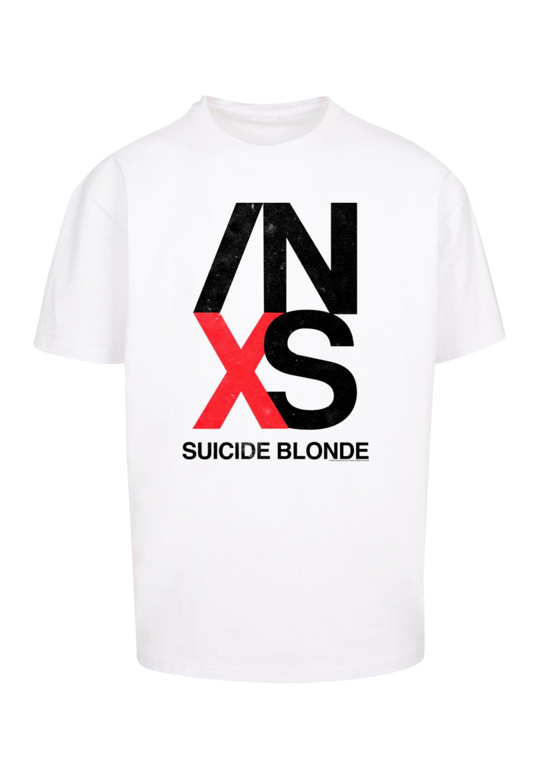 Merchcode INXS X TOUR HEAVY - Print T-shirt - white - Zalando