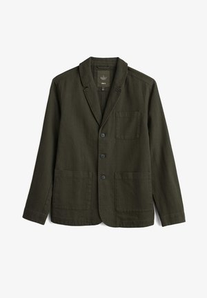 Seasalt Cornwall TOLLGATE LONG SLEEVE - Blazer - woodland