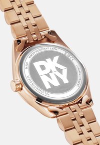 DKNY QUARZ NOLITA MIDI - Uhr - rose gold coloured