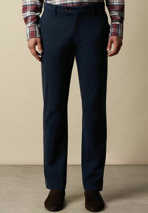 REGULAR FIT STRETCH  - Chino - navy