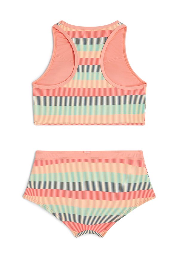 CALI HOLIDAY SET - Bikini - stipple stripe2