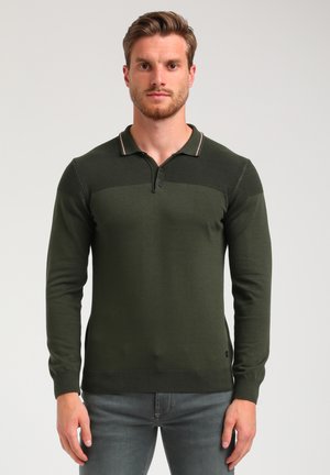 Gabbiano, Poloshirt - army