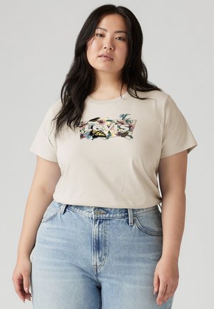PERFECT - T-shirts print - egret