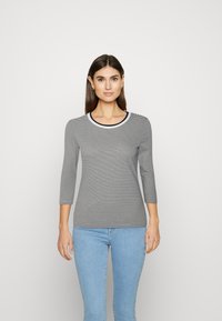 s.Oliver Pikkade varrukatega topp - navy stripes