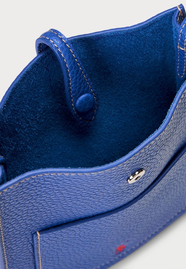 POLO PLAY LEATHER POCKET CROSSBODY - Phone pouch - jellyfish4