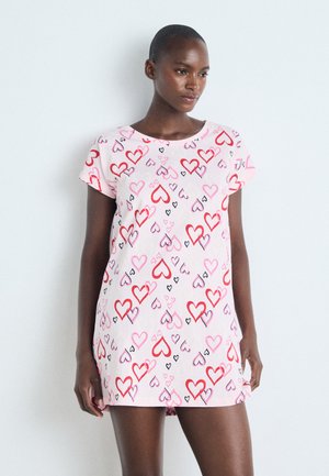 LASCANA VIVANCE DREAMS BY LASCANA VALENTINE - Spalna srajca - pink