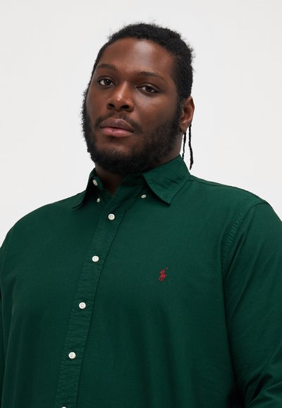 Polo Ralph Lauren Big & Tall GARMENT-DYED OXFORD SHIRT - Krekls - moss agate