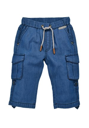 Shorts di jeans - blau
