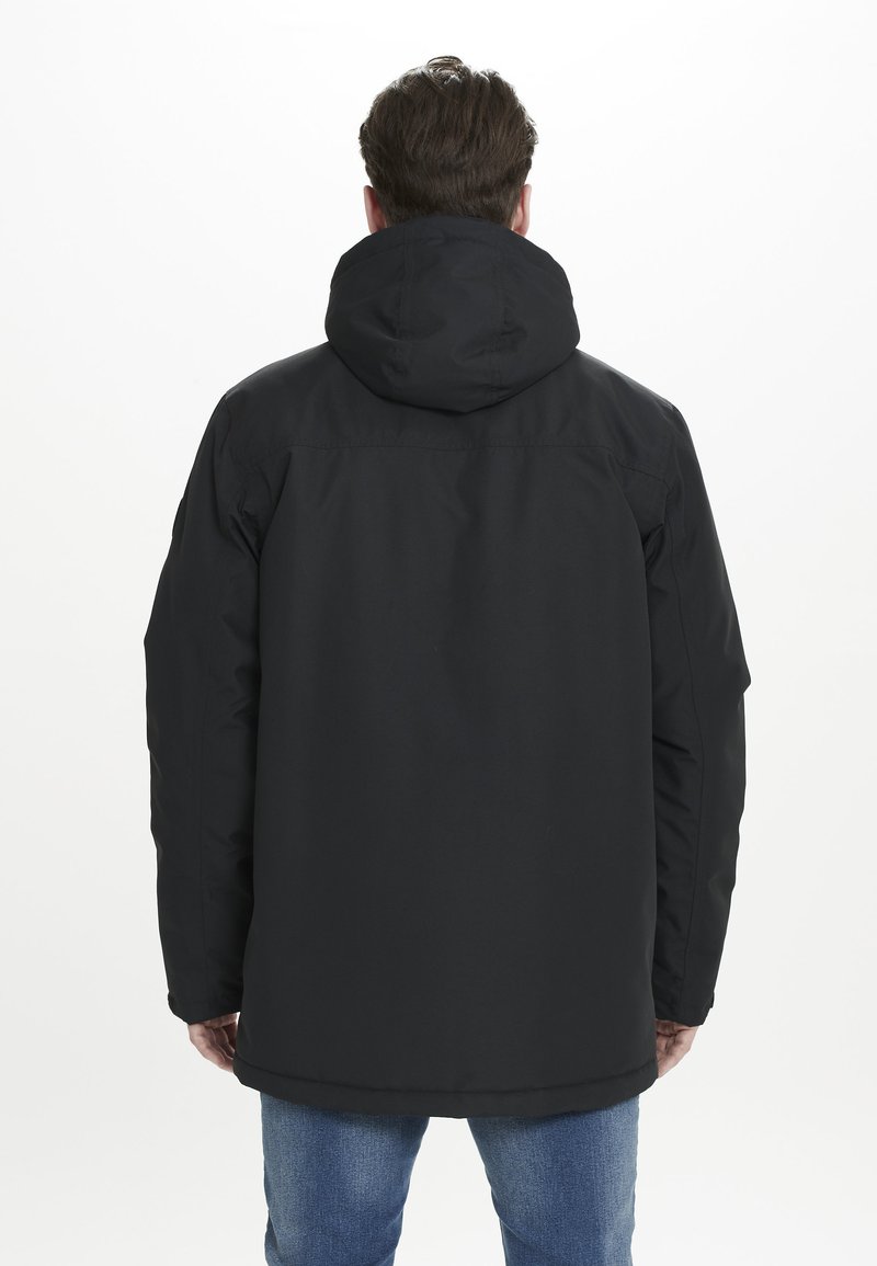Herren Trenchcoats | Whistler FEODOR Wintermantel black/schwarz - FQ55865 Herren Trenchcoats | Whistler FEODOR Wintermantel black/schwarz - FQ55865