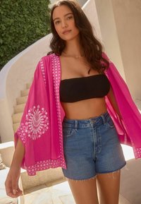 Next EMBROIDERED KIMONO - Keep - pink