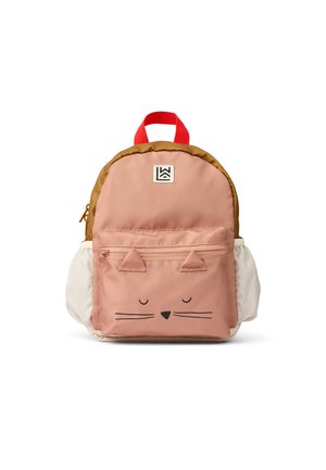 ANDREAS CAT BACKPACK UNISEX - School bag - tuscany rose/multi